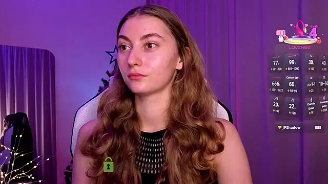 lady curls online show from 12/18/25, 11:11