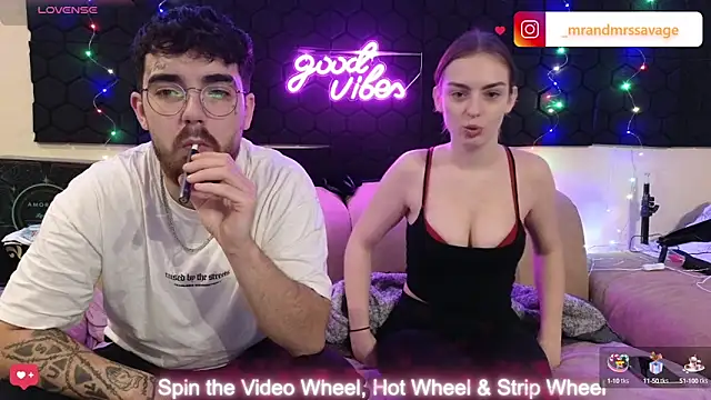 MrAndMrsSavage online show from 12/19/24, 09:06