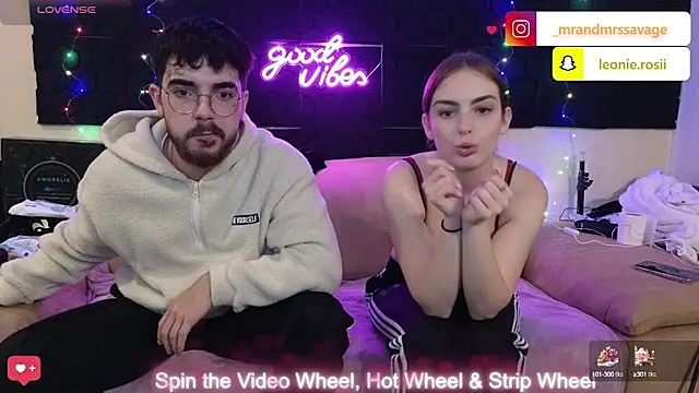 MrAndMrsSavage online show from 12/20/24, 03:53