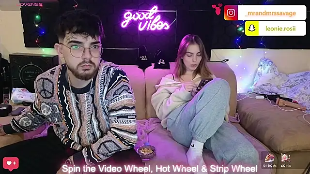 MrAndMrsSavage online show from 12/22/24, 05:32