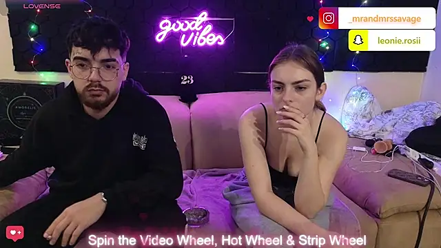 MrAndMrsSavage online show from 12/23/24, 10:33