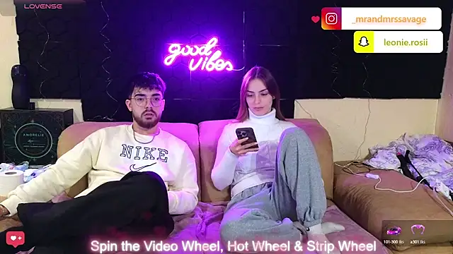 MrAndMrsSavage online show from 12/29/24, 02:52