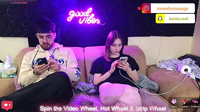 MrAndMrsSavage online show from 01/06/25, 09:00