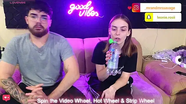 MrAndMrsSavage online show from 01/07/25, 09:14