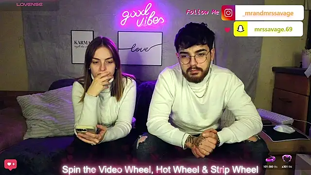 MrAndMrsSavage online show from 01/10/25, 10:04