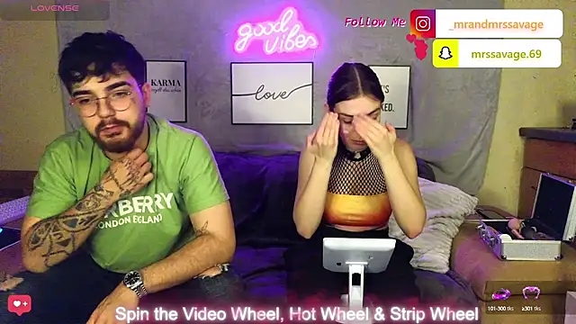 MrAndMrsSavage online show from 01/11/25, 10:51