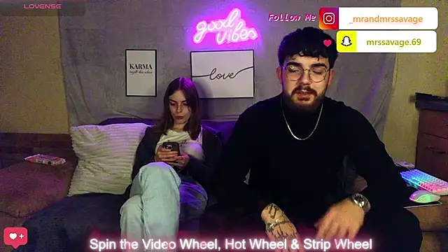 MrAndMrsSavage online show from 01/15/25, 10:13