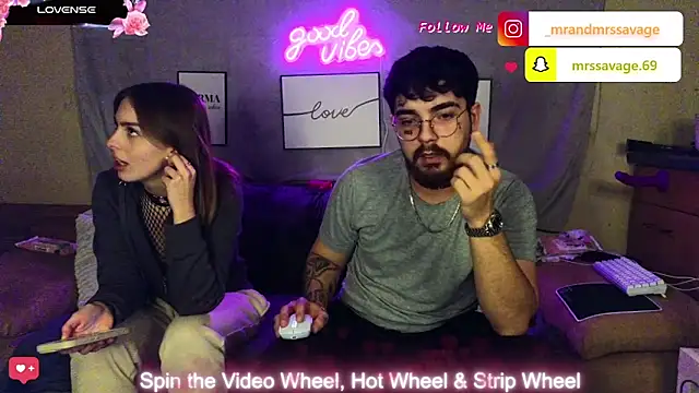 MrAndMrsSavage online show from 01/17/25, 06:54