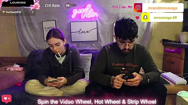 MrAndMrsSavage online show from 01/19/25, 08:09