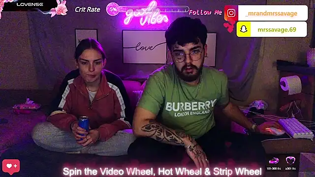 MrAndMrsSavage online show from 01/21/25, 09:57