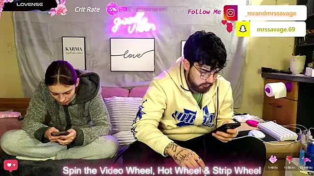 MrAndMrsSavage online show from 01/23/25, 01:51