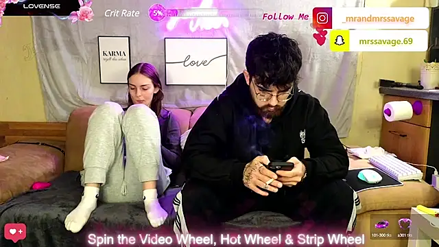 MrAndMrsSavage online show from 01/23/25, 04:04