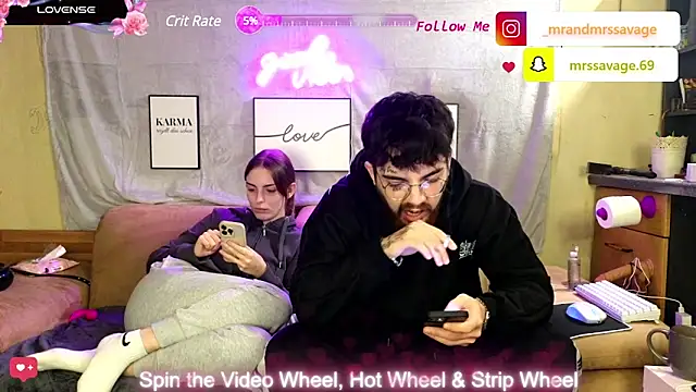 MrAndMrsSavage online show from 01/23/25, 08:56