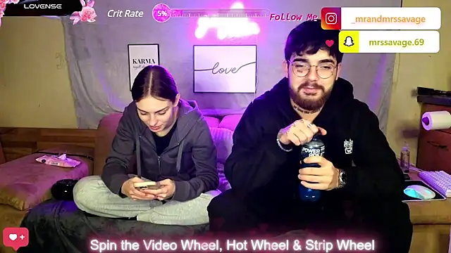 MrAndMrsSavage online show from 01/24/25, 07:49