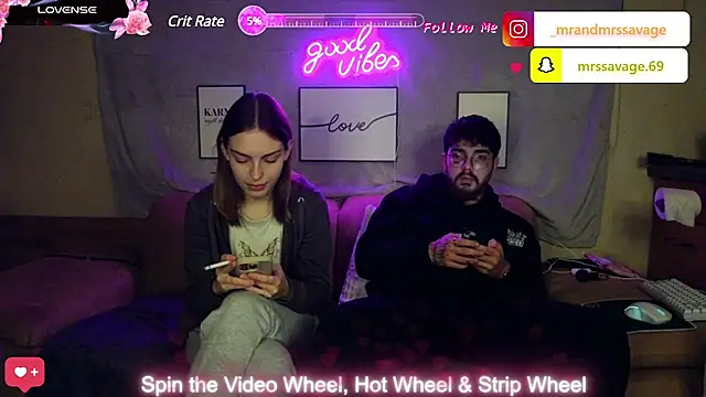 MrAndMrsSavage online show from 01/26/25, 03:36