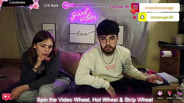 MrAndMrsSavage online show from 01/26/25, 11:29
