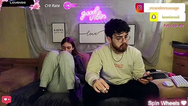 MrAndMrsSavage online show from 01/27/25, 09:44