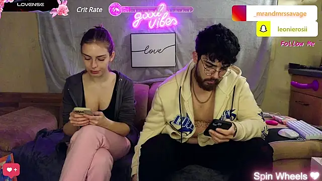 MrAndMrsSavage online show from 01/28/25, 10:01