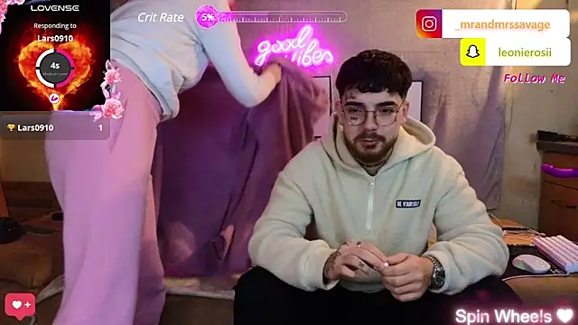 MrAndMrsSavage online show from 01/31/25, 02:49