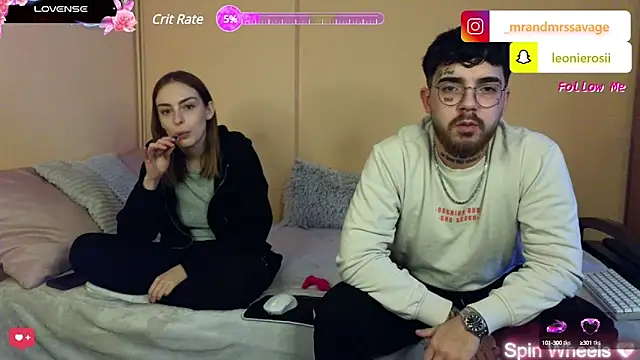 MrAndMrsSavage online show from 02/05/25, 02:48