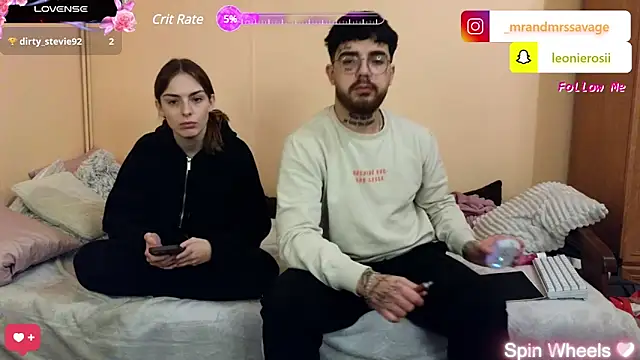 MrAndMrsSavage online show from 02/05/25, 11:17