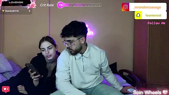 MrAndMrsSavage online show from 02/06/25, 06:02