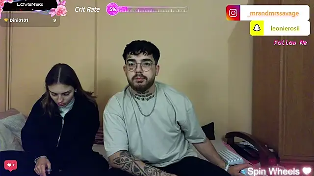 MrAndMrsSavage online show from 02/07/25, 09:48