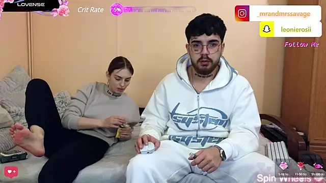 MrAndMrsSavage online show from 02/11/25, 09:25