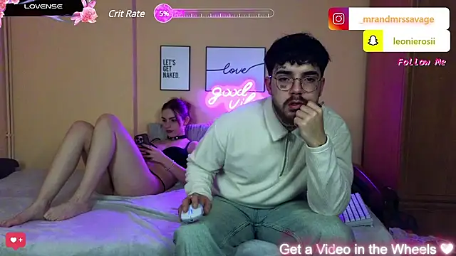 MrAndMrsSavage online show from 02/13/25, 09:27