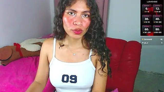 Cynthia hazel online show from 01/26/25, 11:39