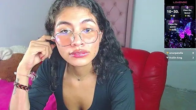 Cynthia hazel online show from 02/10/25, 09:25