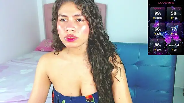 Cynthia hazel online show from 11/07/25, 05:07