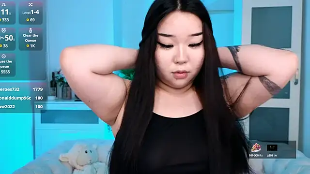 Snapshot of mei_honey_ chatting on 01/31/25, 07:51 mei honey  online show from 01/31/25, 07:51