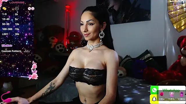 EvelynAisha online show from 02/23/25, 07:07