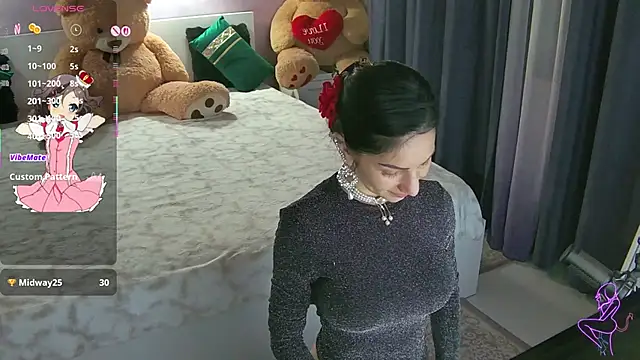 EvelynAisha online show from 03/17/26, 06:44