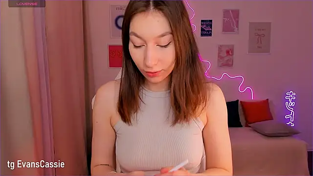 Cassie Ice online show from 01/12/25, 04:21