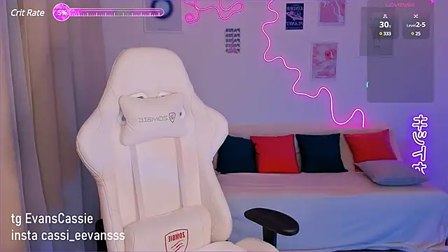 Cassie Ice online show from 02/04/25, 03:11