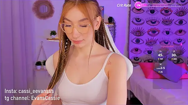 Cassie Ice online show from 03/06/25, 03:35