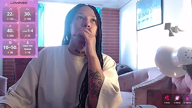 devi black13  online show from 02/16/26, 06:04