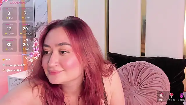 SalommeFlores online show from 02/20/25, 03:12