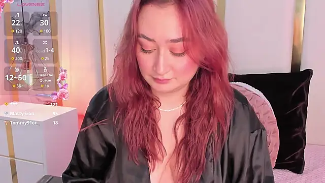 SalommeFlores online show from 03/12/25, 03:13