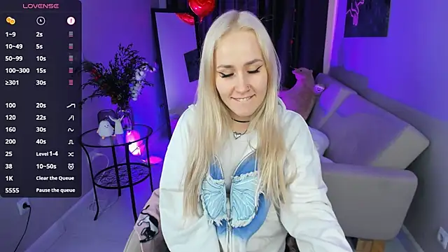 Bunny  of love online show from 02/19/25, 01:28