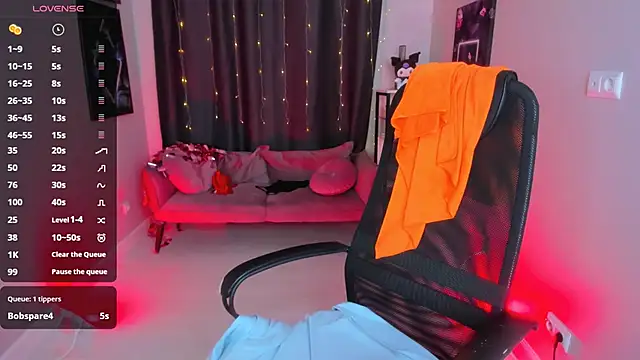 Bunny  of love online show from 03/12/25, 07:49