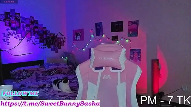 Bunny  of love online show from 01/07/26, 06:43