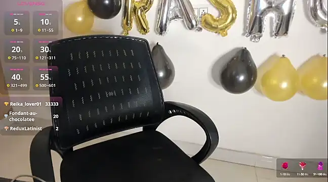 Reika 01 online show from 12/22/24, 06:06