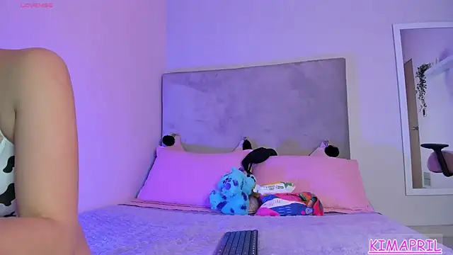 KIMAPRIL online show from 03/18/26, 08:12