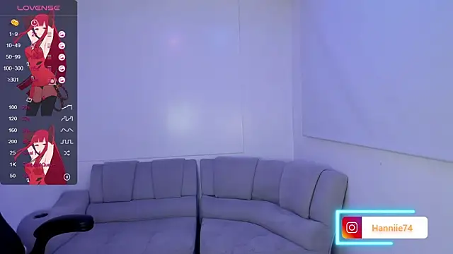 Hannie ws online show from 12/14/24, 05:03