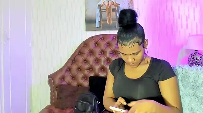 charlotte ebony online show from 01/13/25, 07:10