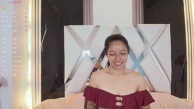 Valery wang online show from 03/07/25, 02:45