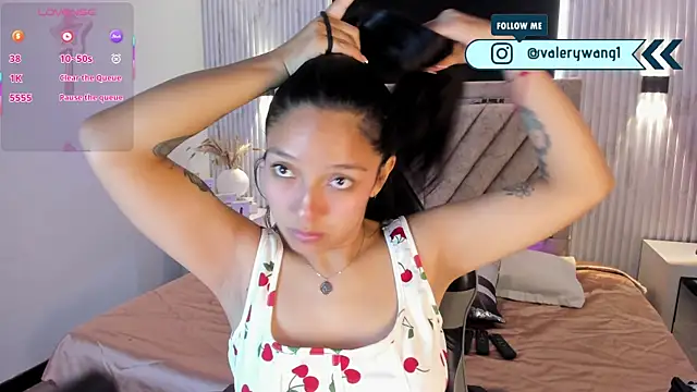 Valery wang online show from 01/17/26, 11:59